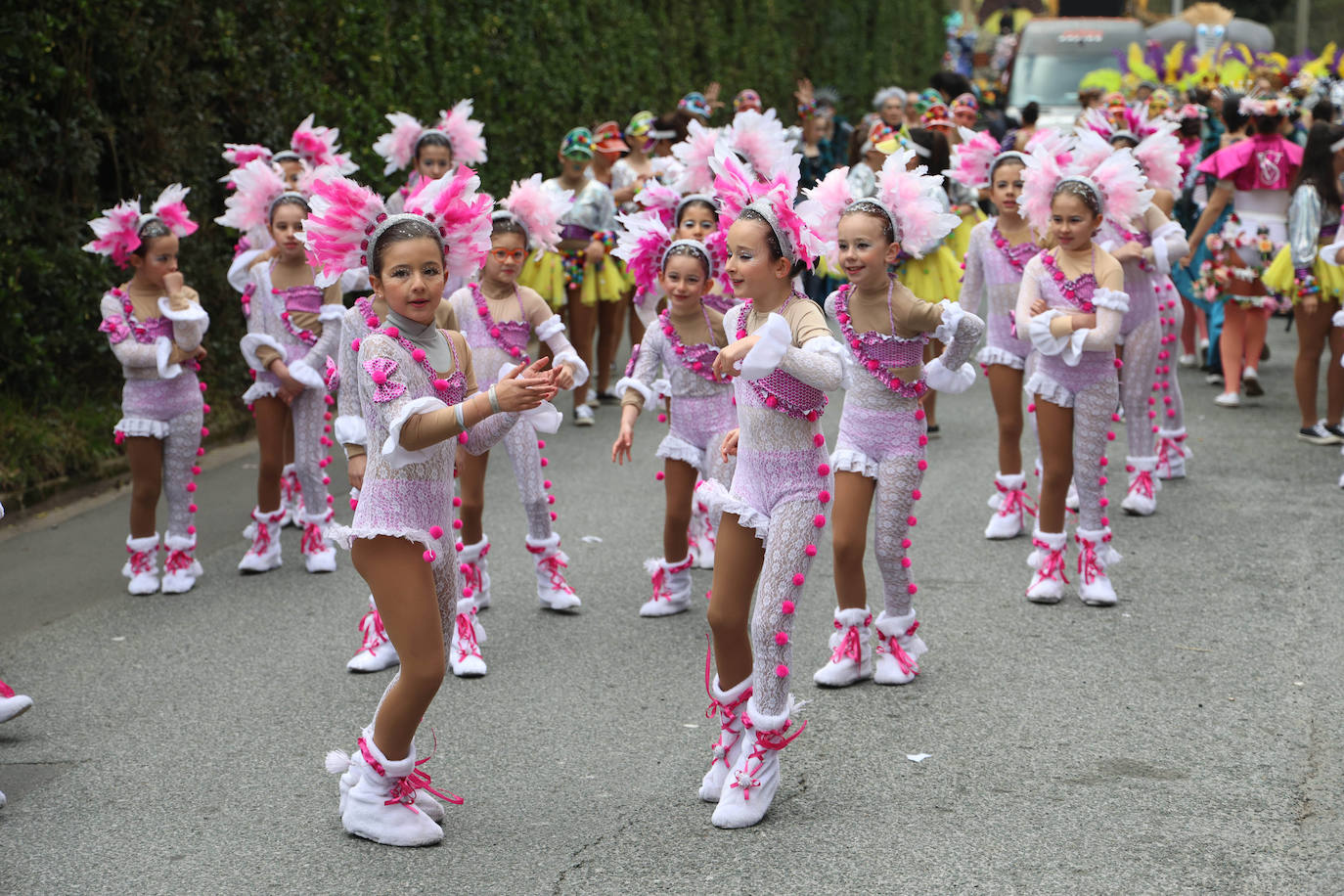 Domingo de Piñata en Altza
