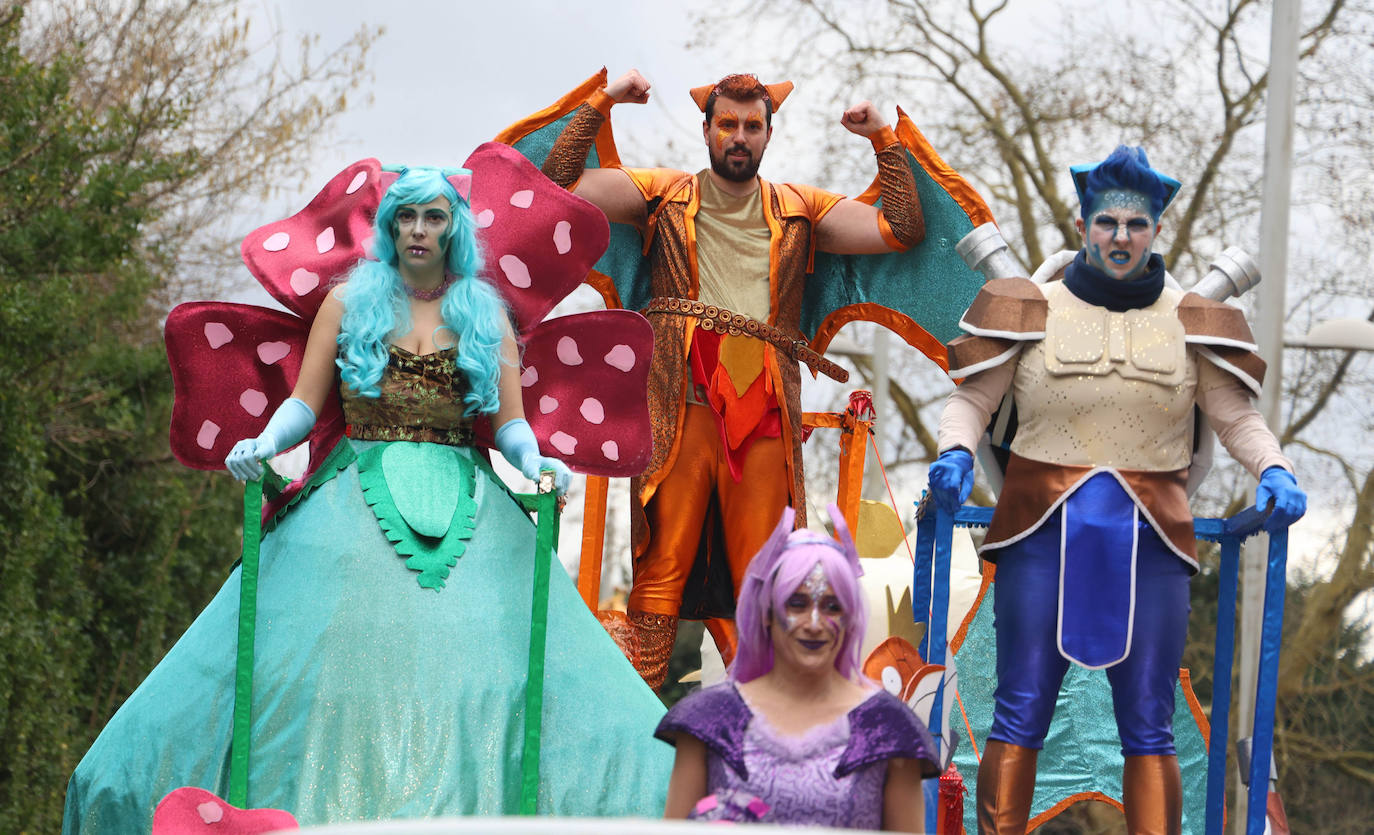 Domingo de Piñata en Altza