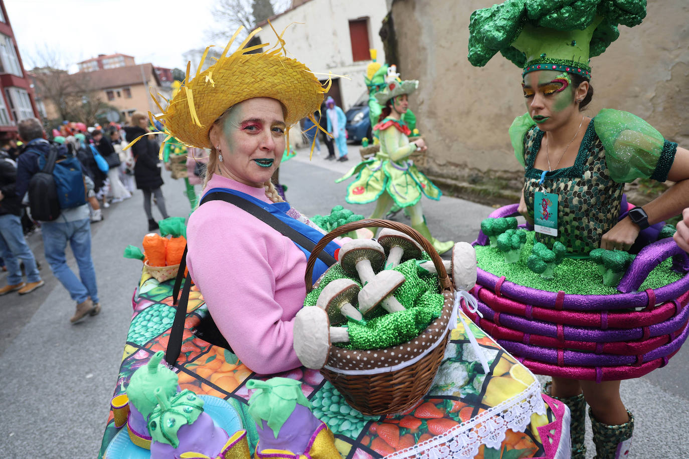 Domingo de Piñata en Altza