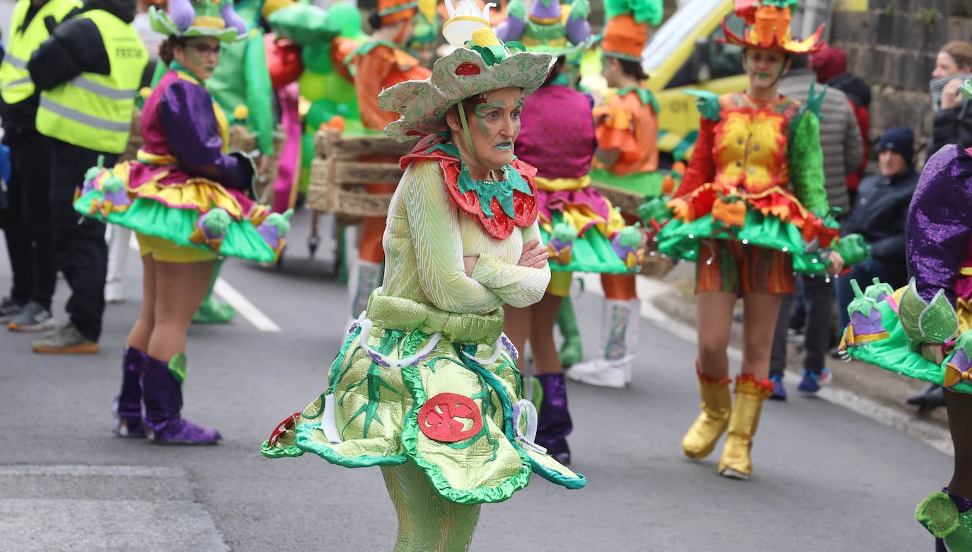 Domingo de Piñata en Altza