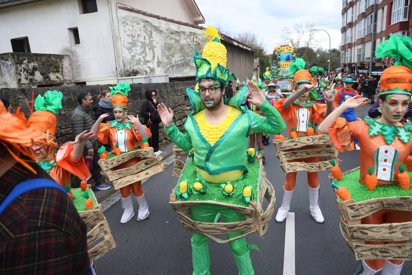 Domingo de Piñata en Altza