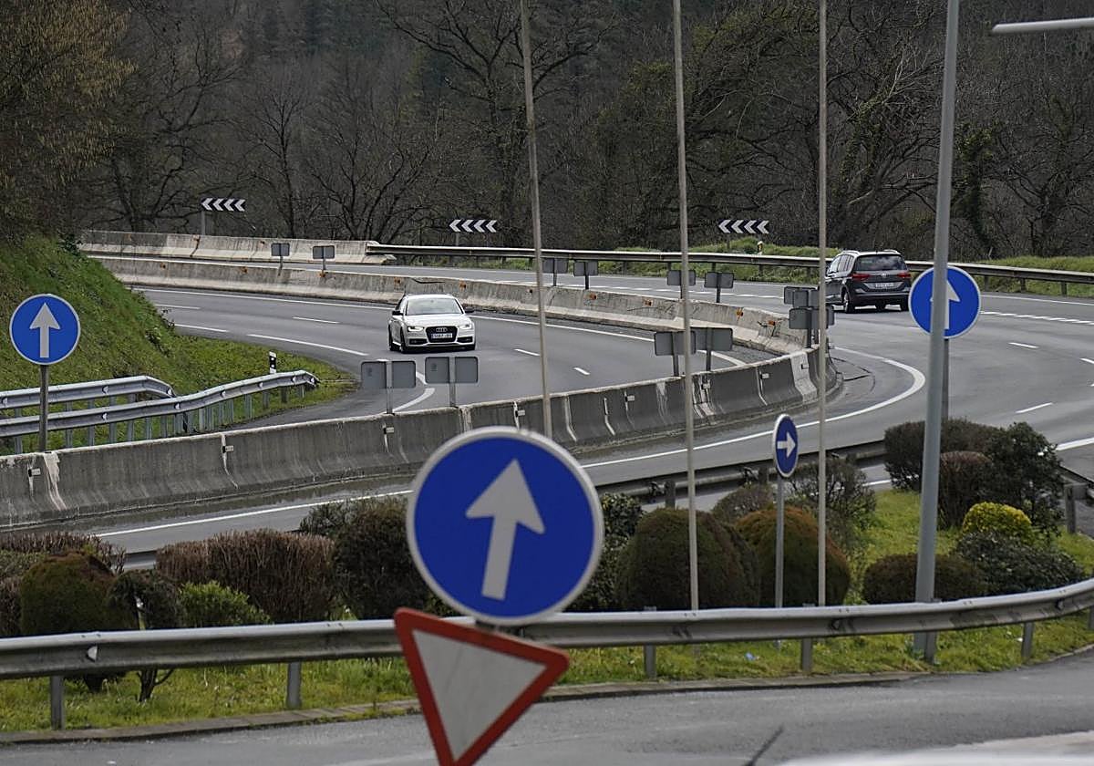 Lugar del accidente.