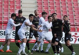 El Real Unión, sin capacidad de réplica en Las Gaunas ante la SD Logroñés (1-0)