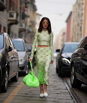 Imagen secundaria 2 - Alexandra Pereira en Milán Fashion Week.