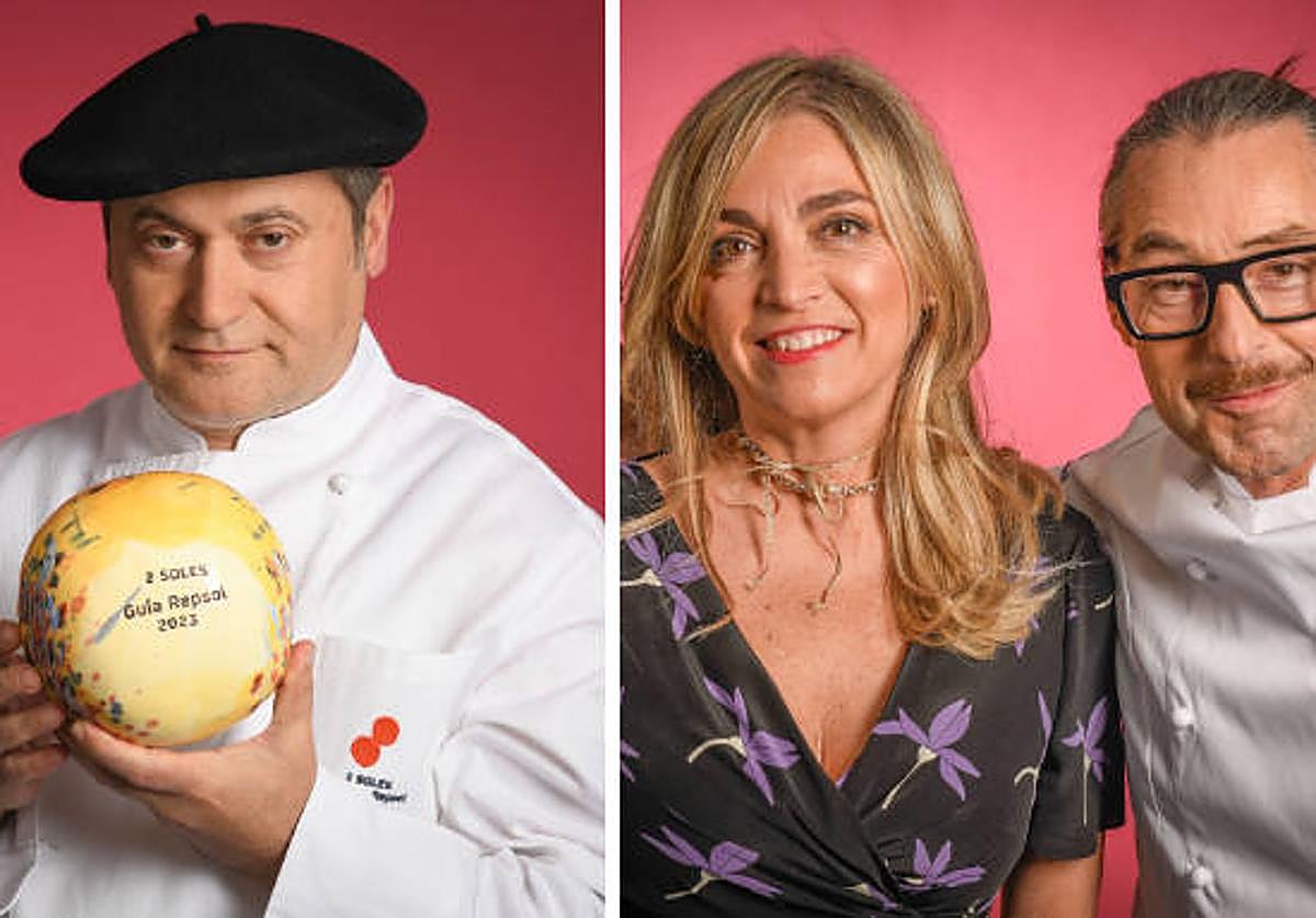 El Hika de Roberto Ruiz y el Rekondo logran su segundo 'sol' de la Guía Repsol.