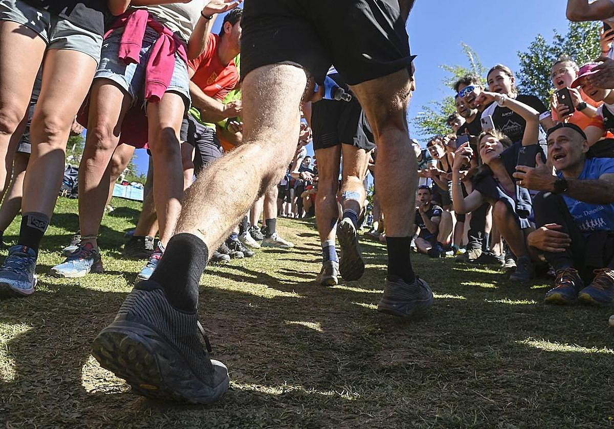 225 personas han podido inscribirse en la Zegama-Azkorri de este año.