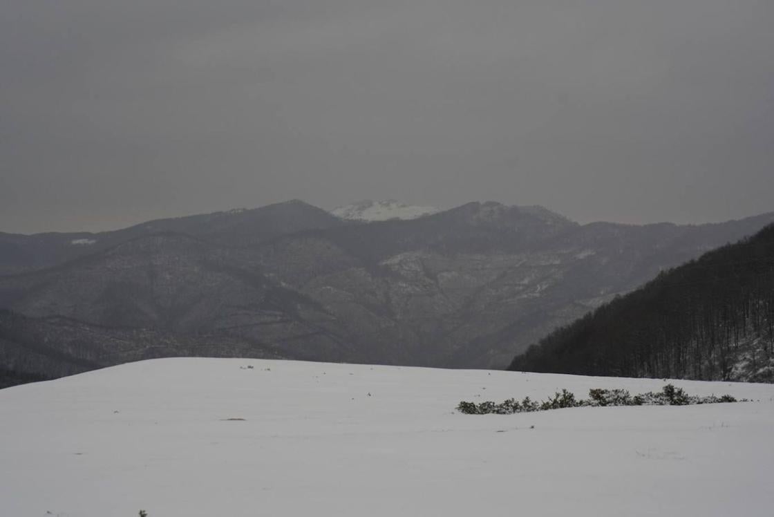 El Adarra, desde Gorosmendi.
