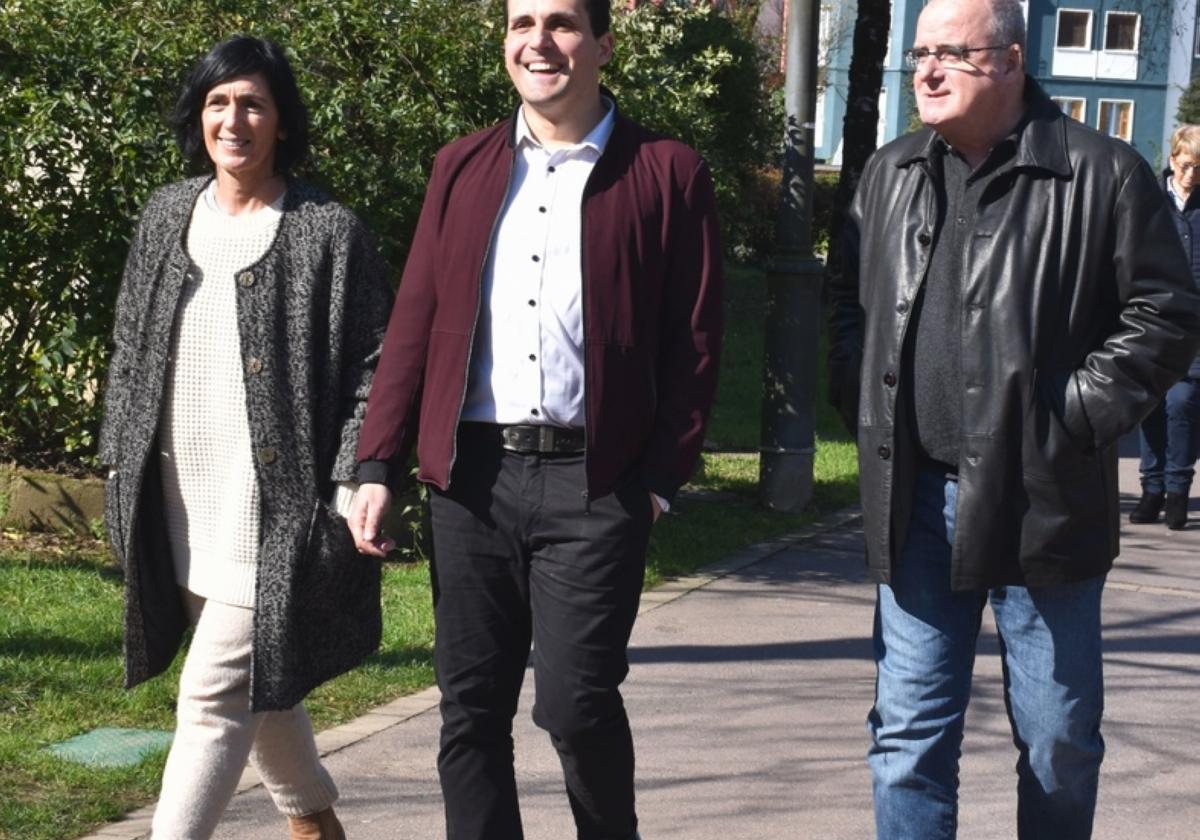 Rodri Vilar es el candidato de EAJ-PNV de Ibarra.