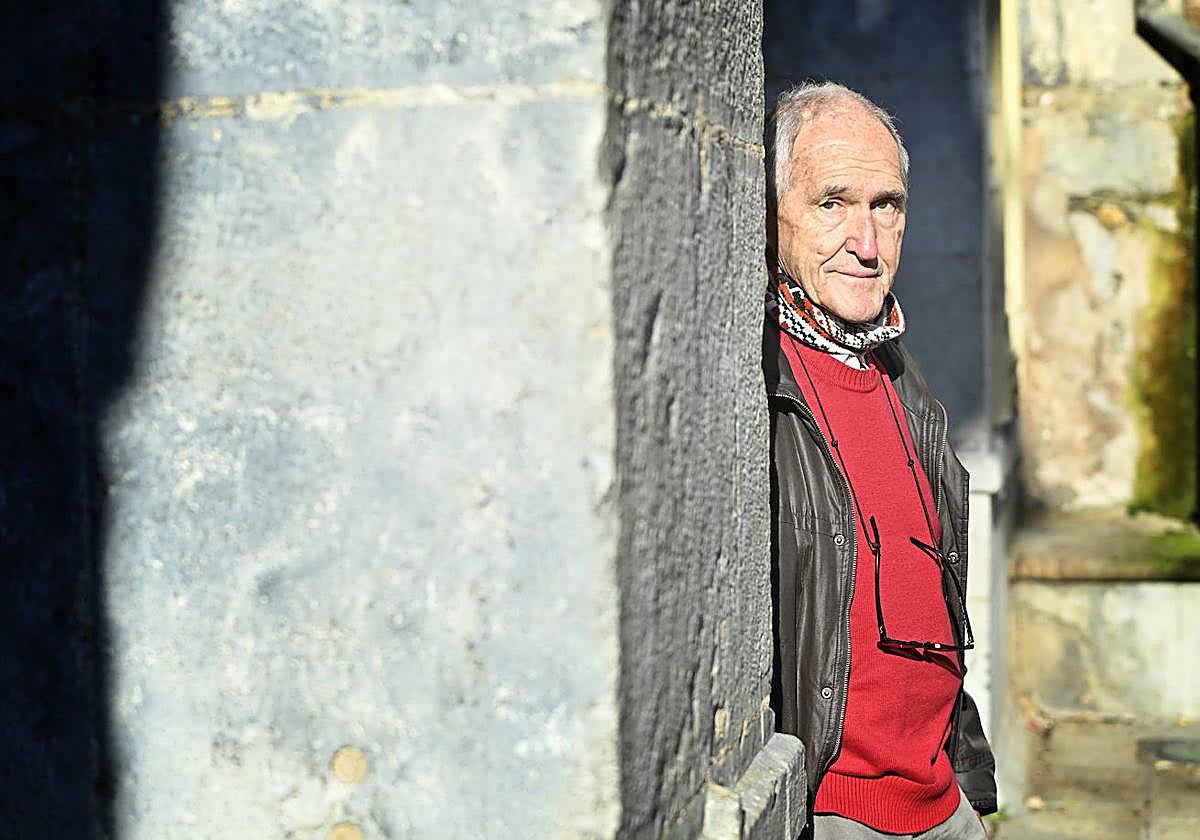 El misionero Ángel Olaran volverá en breve a Etiopía.