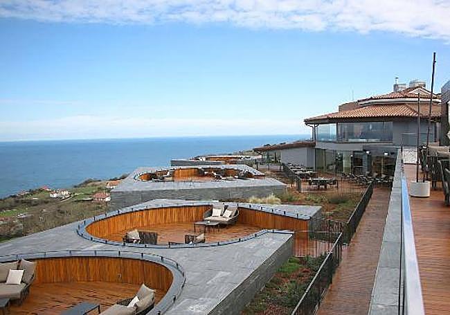 Inigualables vistas al Cantábrico.