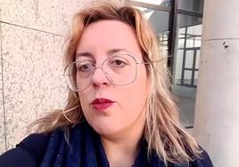 Goizane Alvarez. Directora de Juventud y Deportes de la Diputación Foral de Gipuzkoa