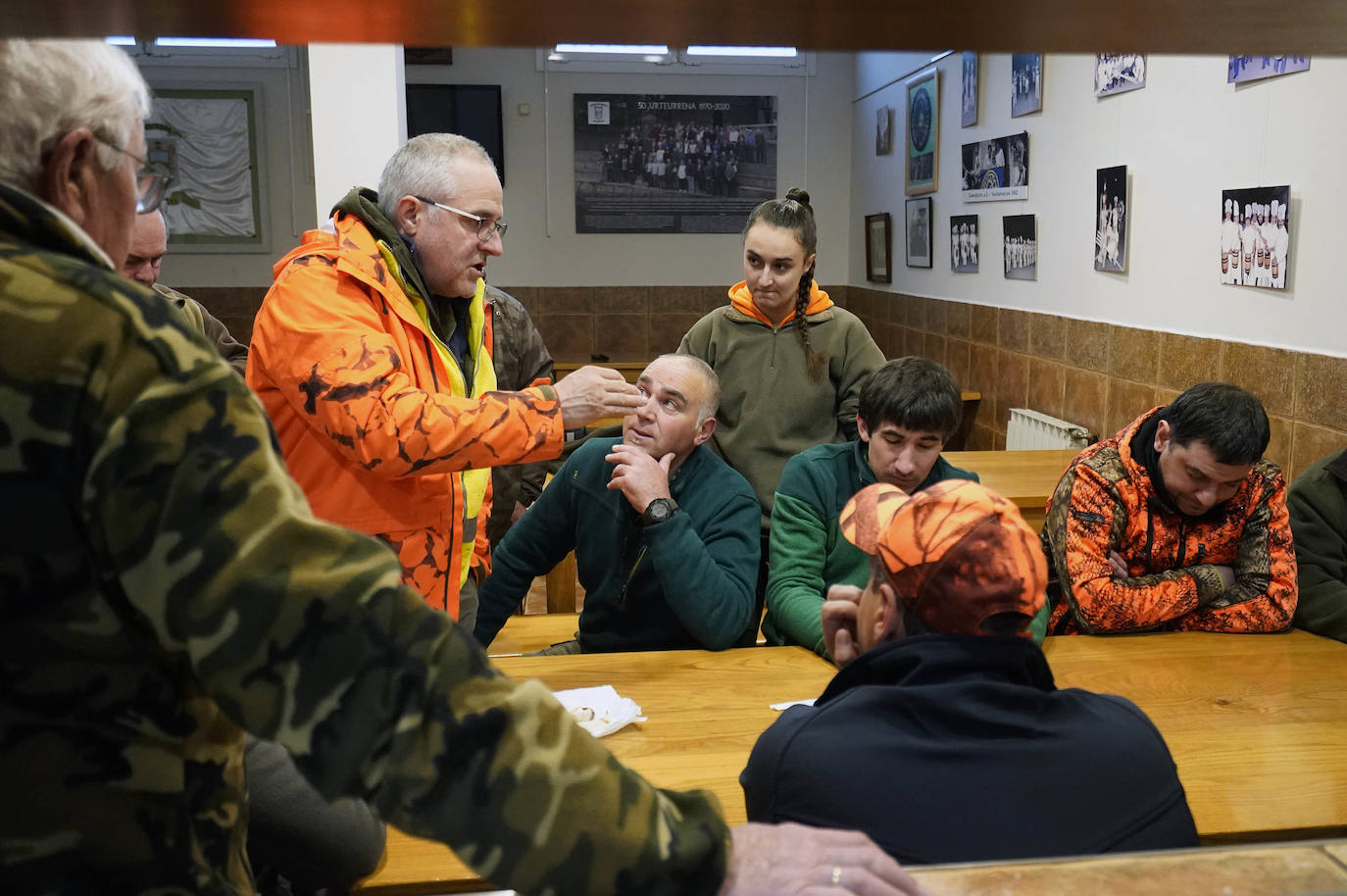 Las cazadoras se hacen su hueco