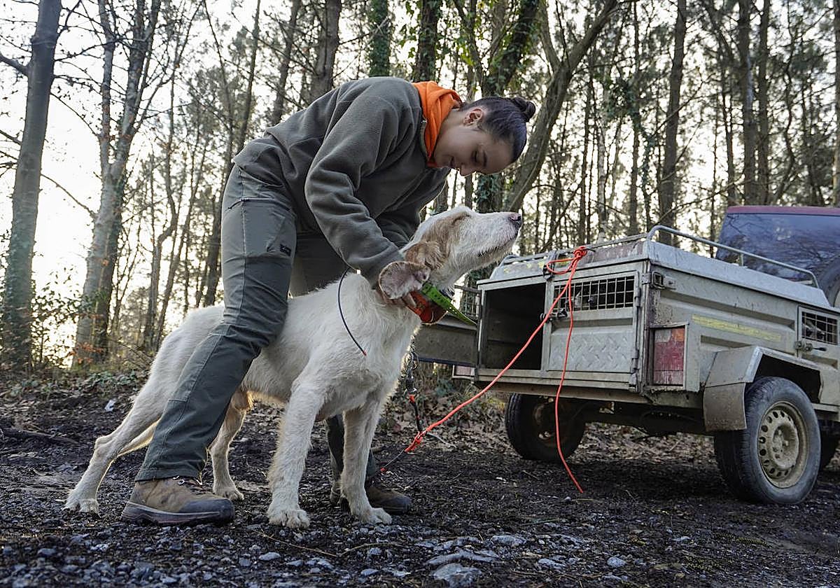 Las cazadoras se hacen su hueco