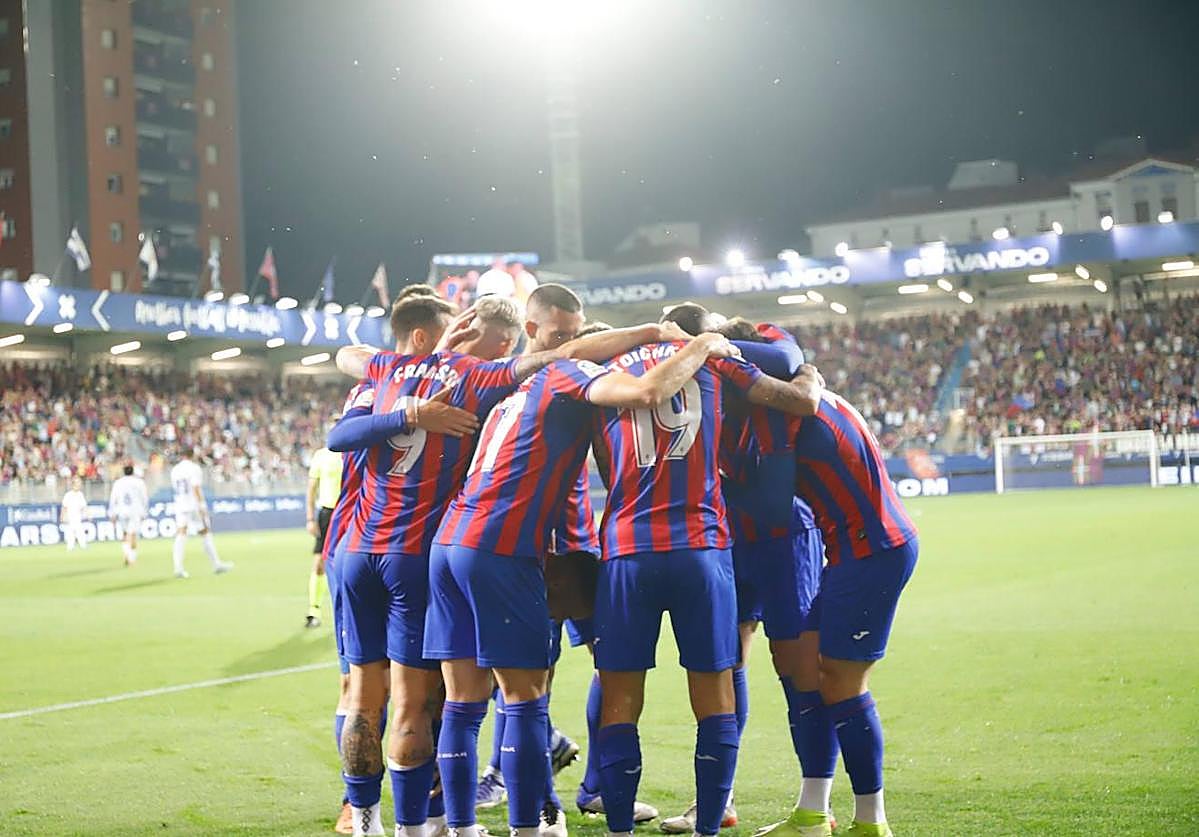 El Eibar supera el Tenerife