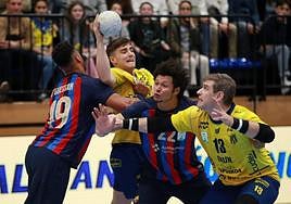 El Bidasoa - Barcelona, en imágenes