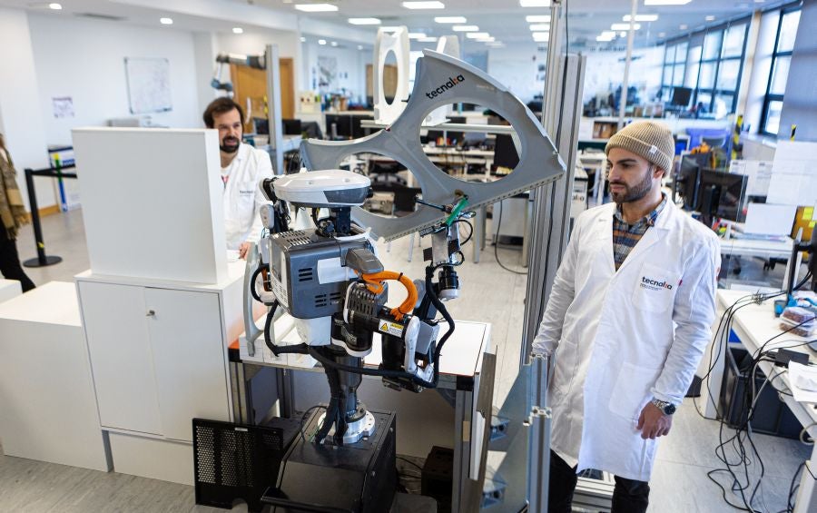 La carrera de la robótica en Gipuzkoa