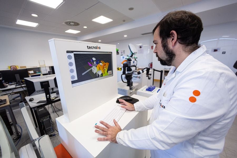 La carrera de la robótica en Gipuzkoa