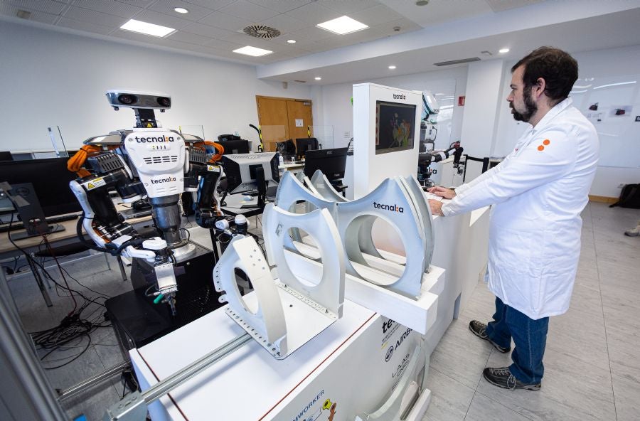 La carrera de la robótica en Gipuzkoa