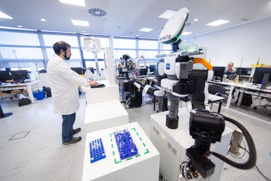 La carrera de la robótica en Gipuzkoa