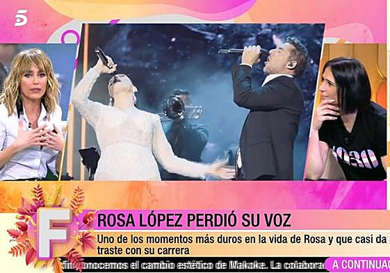 Emma García se enfada con Rosa López: «No me ha hecho ni puñetera gracia»