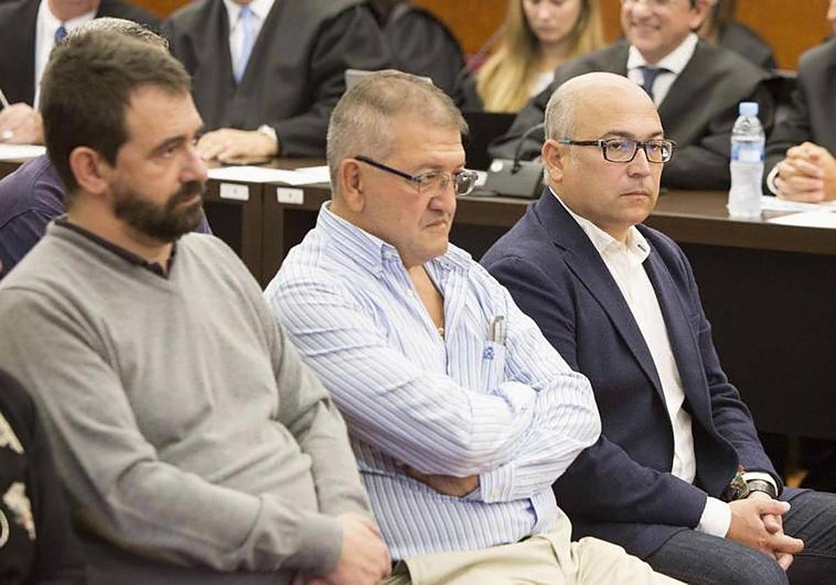 Ochandiano, Tellería y De Miguel, en la Audiencia Provincial de Álava.