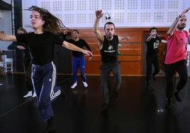 Ensayo de la compañía Kukai en Errenteria