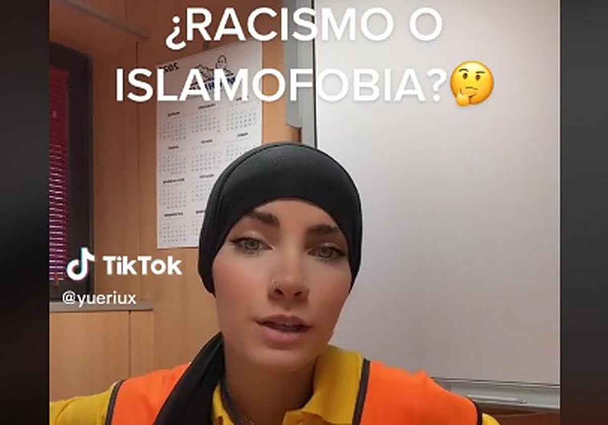 Yueria Diafi vive en Gasteiz.