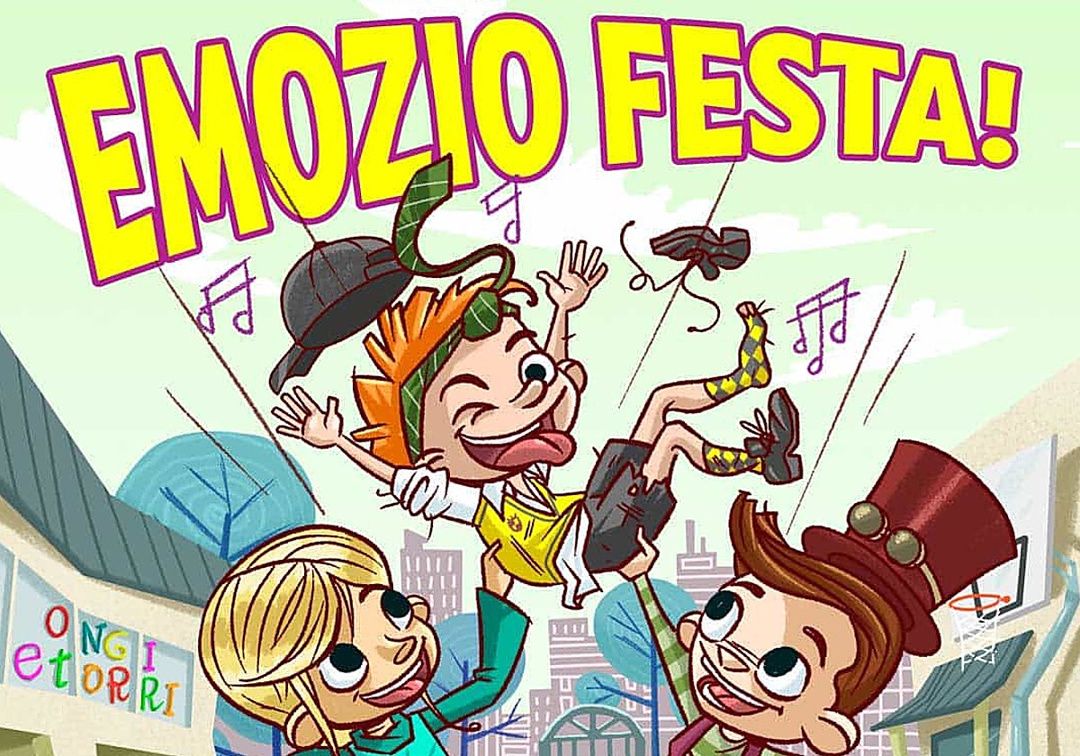 Ikuskizuna iragartzen duen kartela.