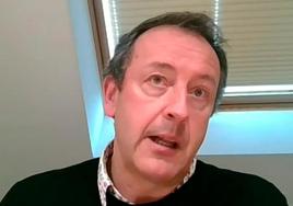 Iñaki Iturrioz. Jefe de Servicio del Departamento de Deportes de la Diputación Foral de Gipuzkoa