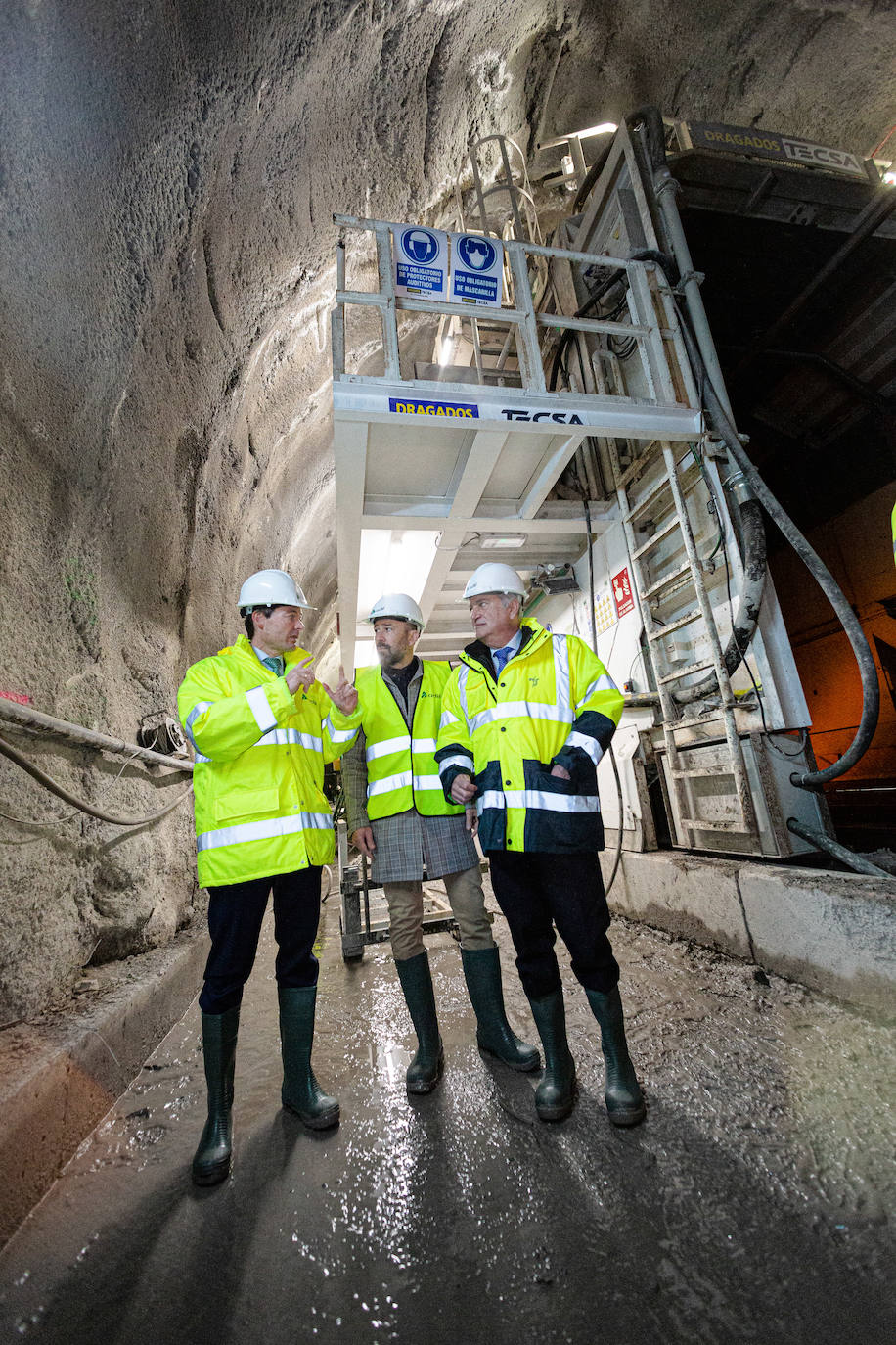 Así van las obras del TAV en Gaintxurizketa