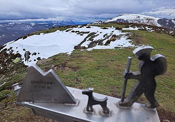 Las vistas desde la cima de iruñarri son preciosas.