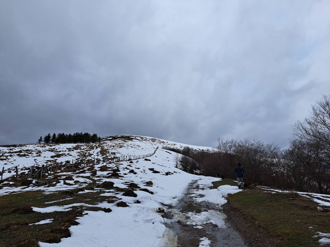 Las mejores imágenes de la ruta a Iruñarri