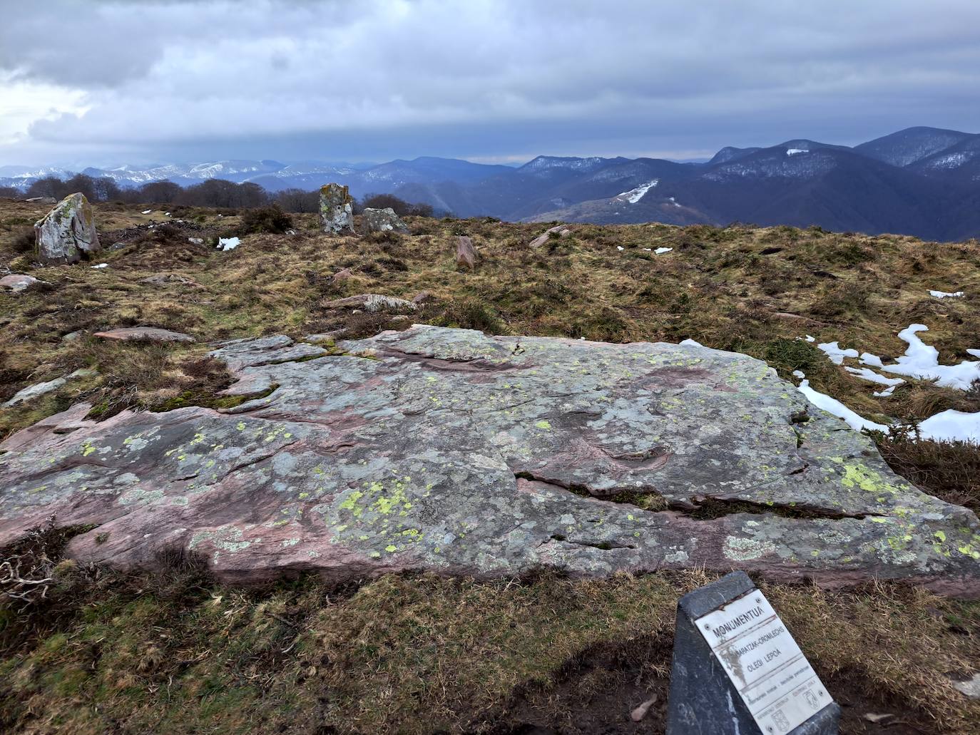 Las mejores imágenes de la ruta a Iruñarri