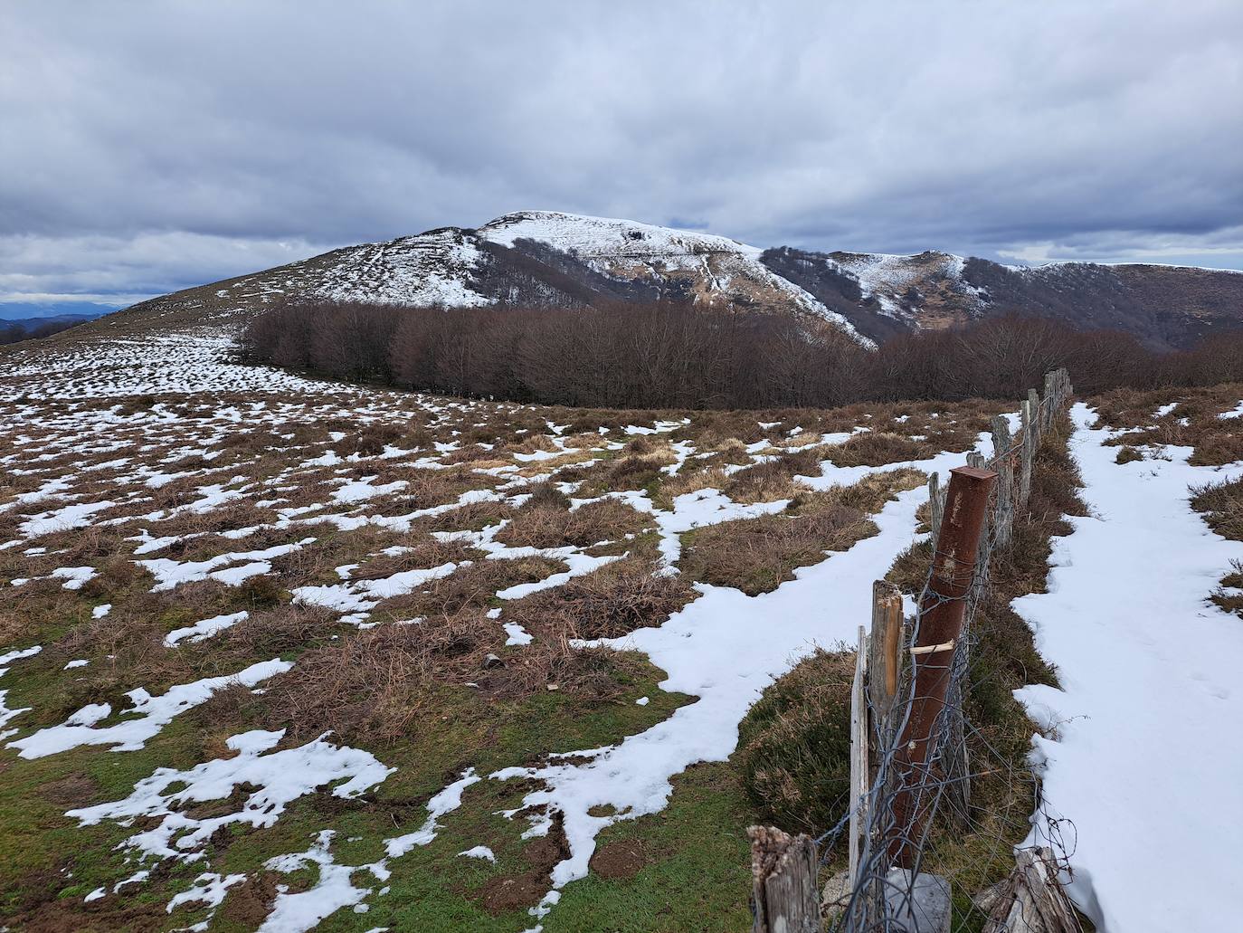 Las mejores imágenes de la ruta a Iruñarri