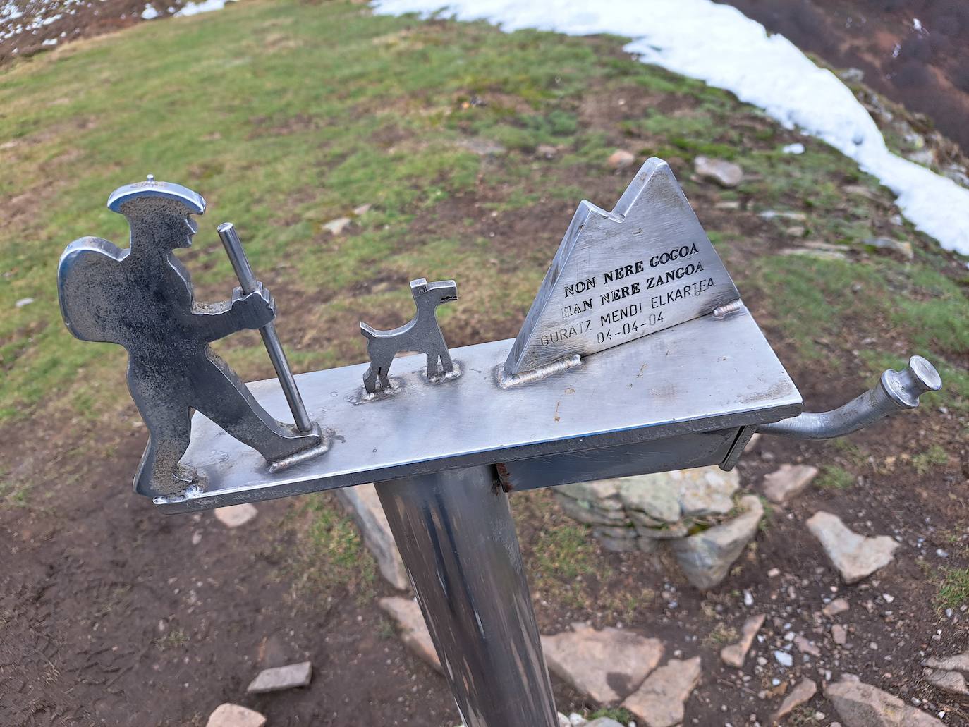 Las mejores imágenes de la ruta a Iruñarri