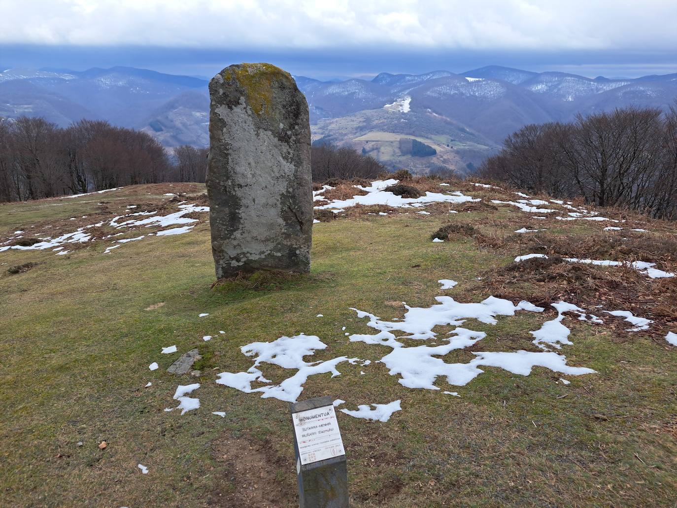 Las mejores imágenes de la ruta a Iruñarri