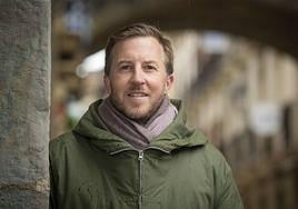 Borja corominas, candidato del PP a la Alcaldía de San Sebastián.