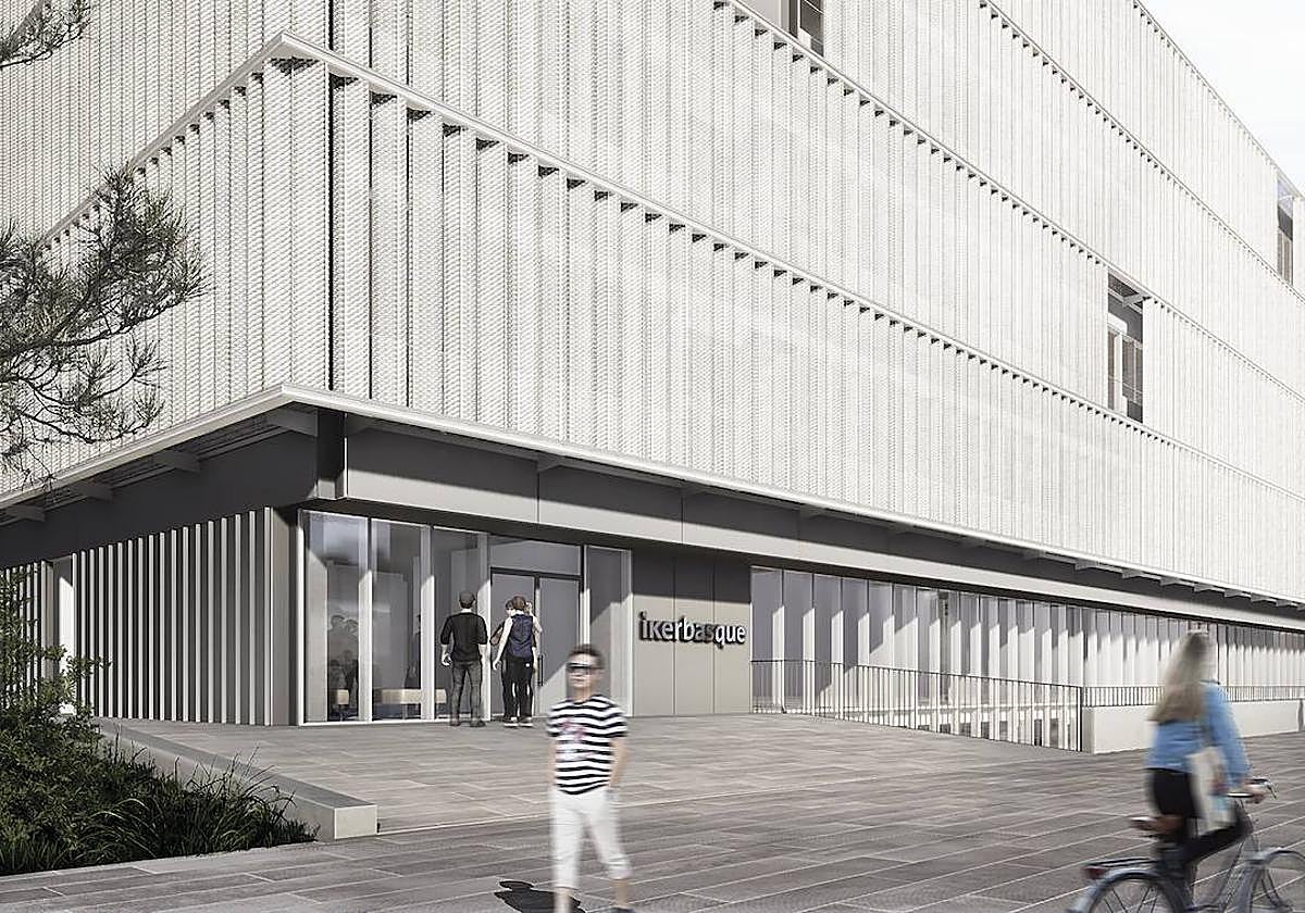 Recreación del edificio que albergará el IBM Quantum System One.