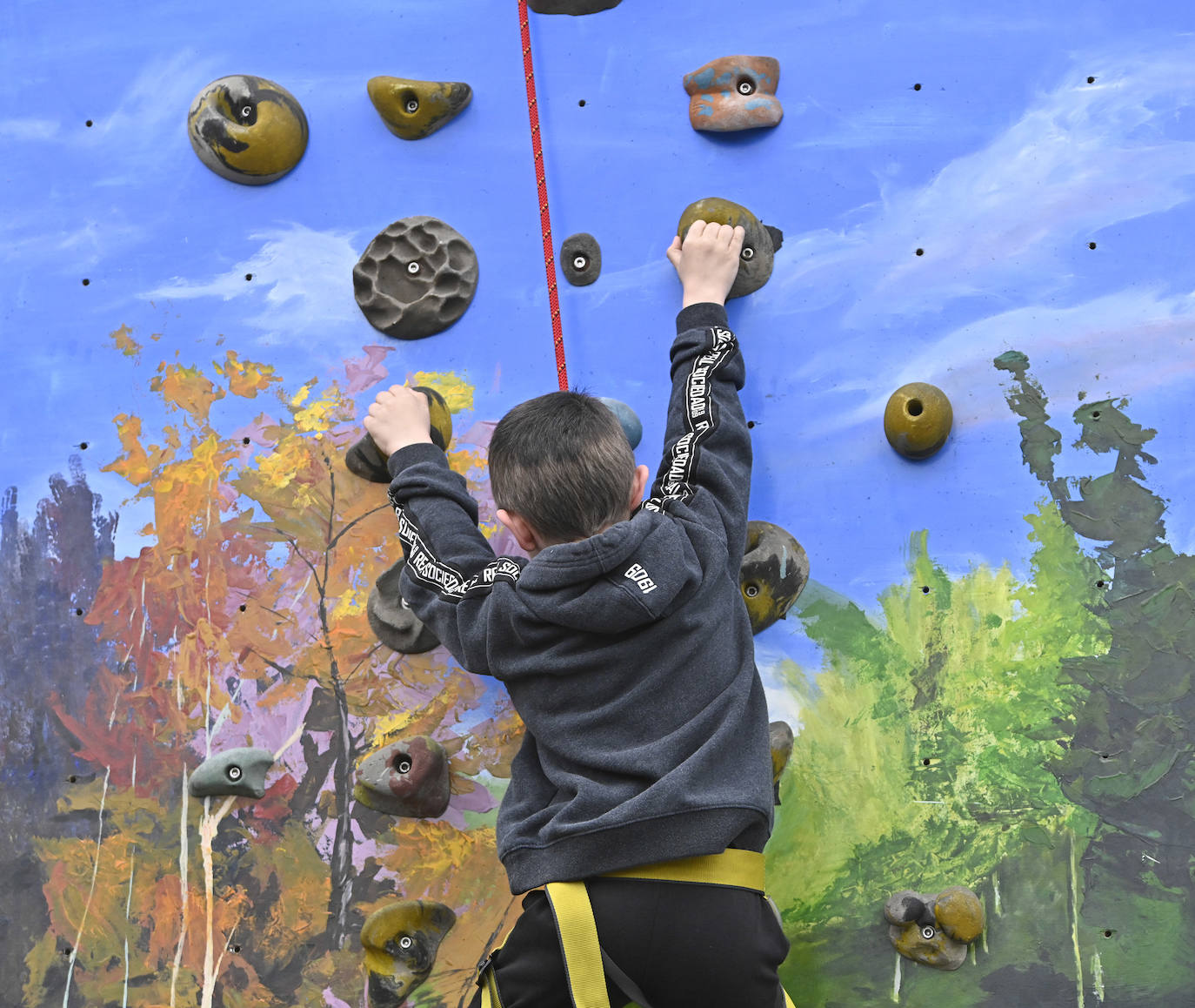 Las mejores imágenes de la jornada de puertas abiertas en el parque de bomberos