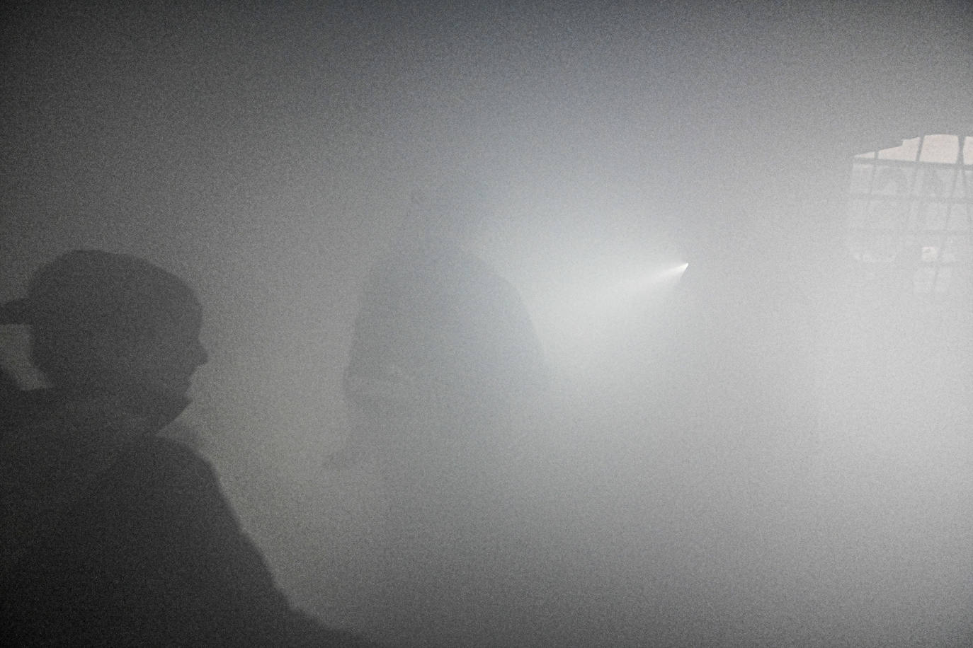 Las mejores imágenes de la jornada de puertas abiertas en el parque de bomberos