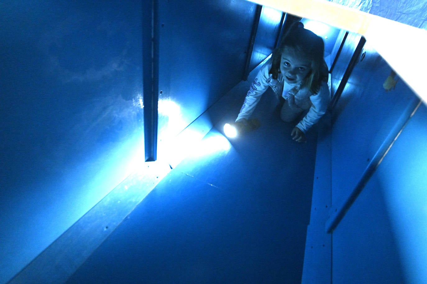 Las mejores imágenes de la jornada de puertas abiertas en el parque de bomberos