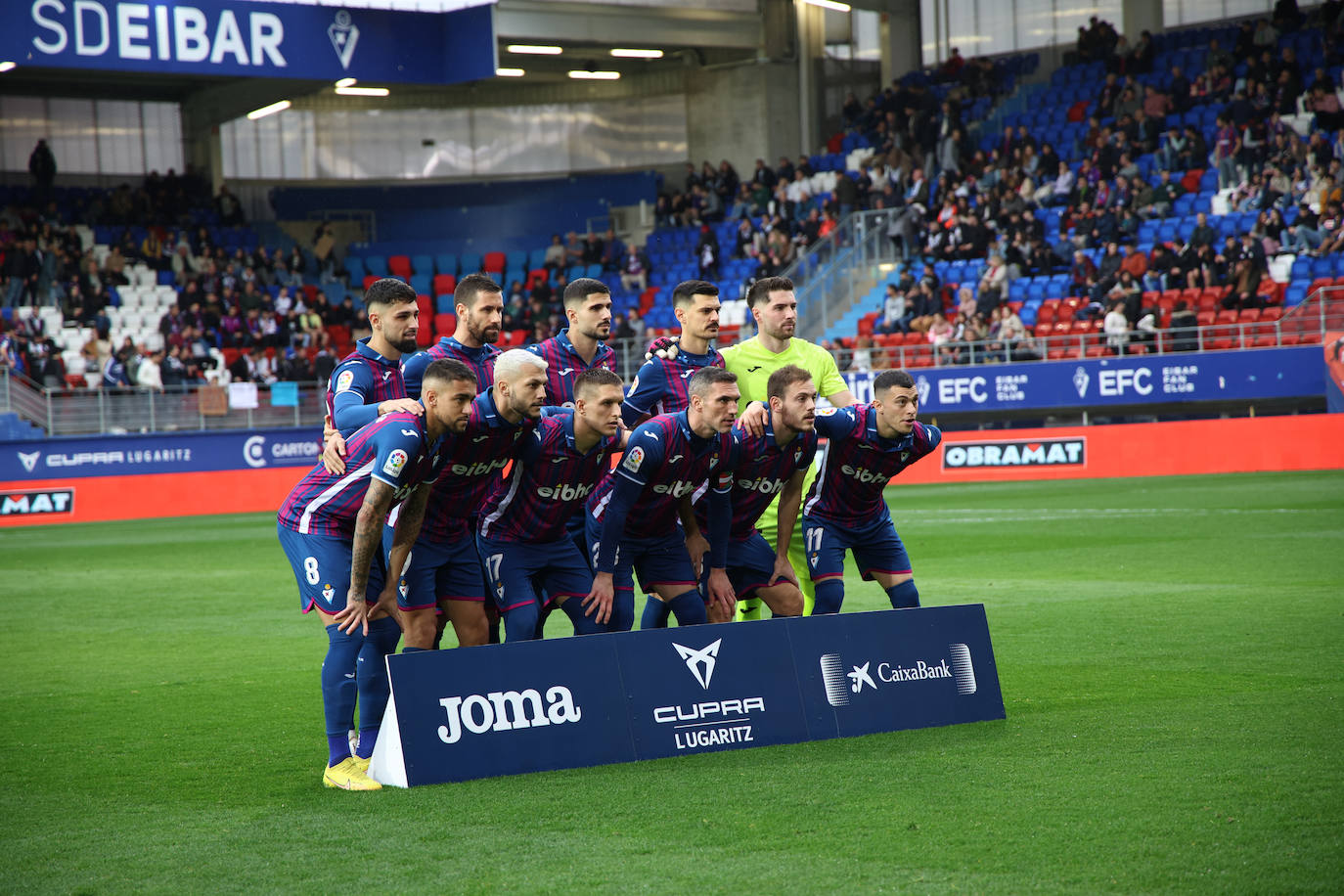 Las mejores imágenes del Eibar-Burgos
