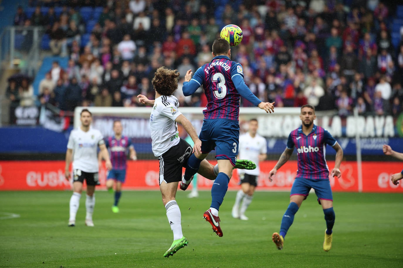 Las mejores imágenes del Eibar-Burgos