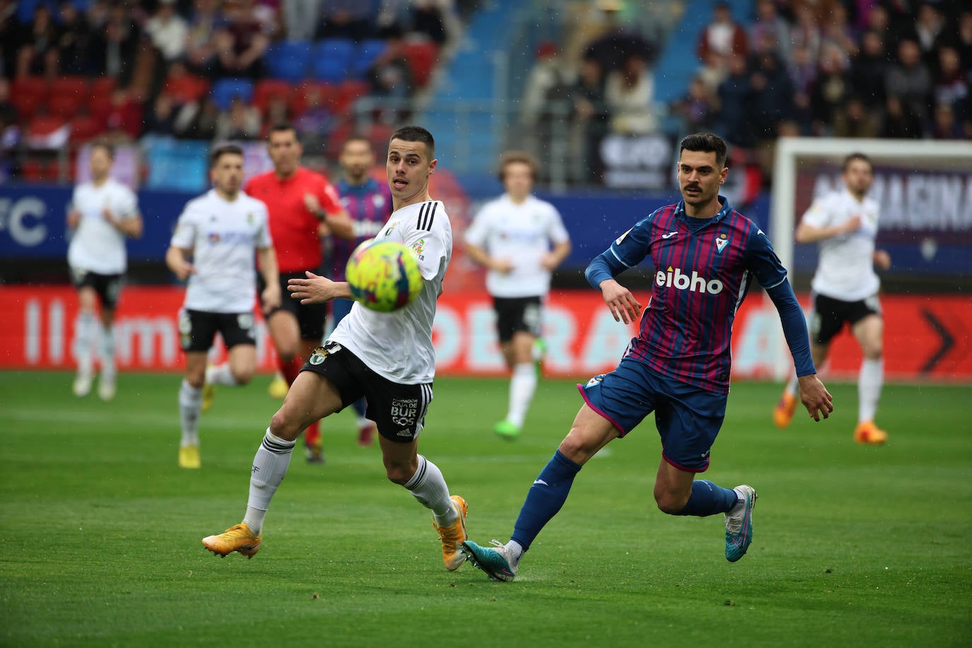 Las mejores imágenes del Eibar-Burgos