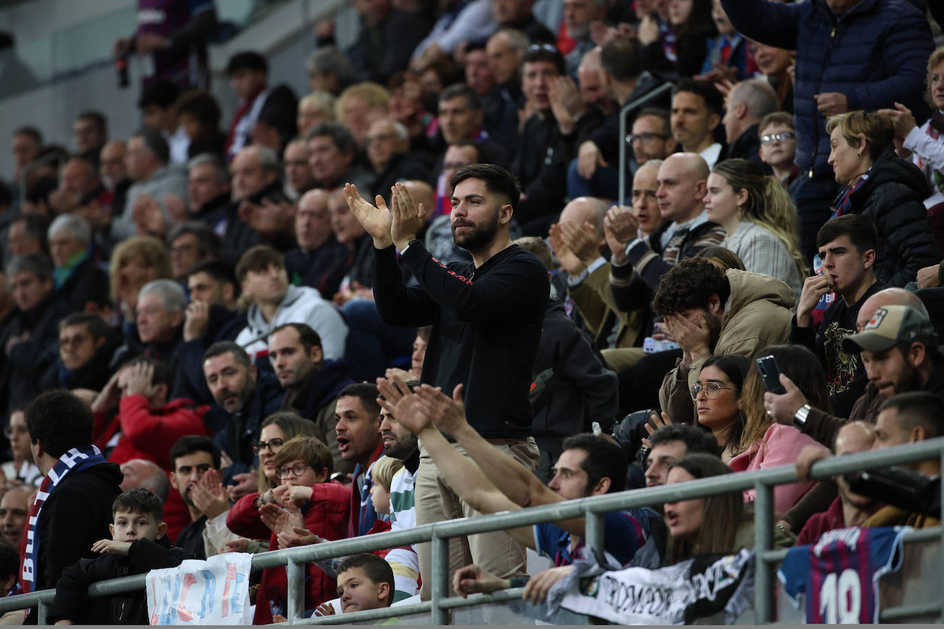 Las mejores imágenes del Eibar-Burgos