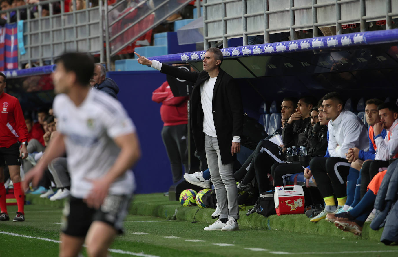 Las mejores imágenes del Eibar-Burgos