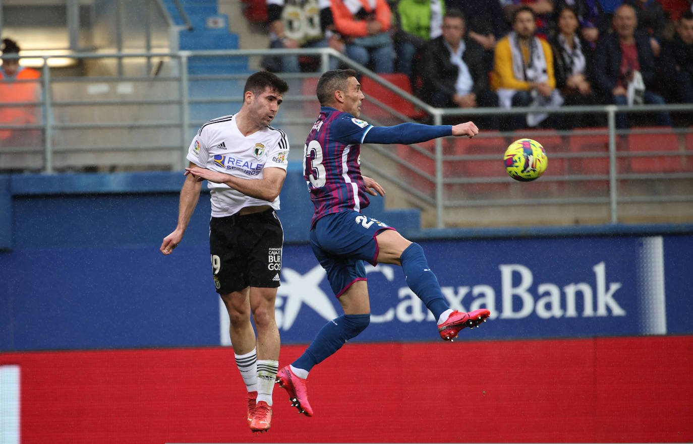 Las mejores imágenes del Eibar-Burgos