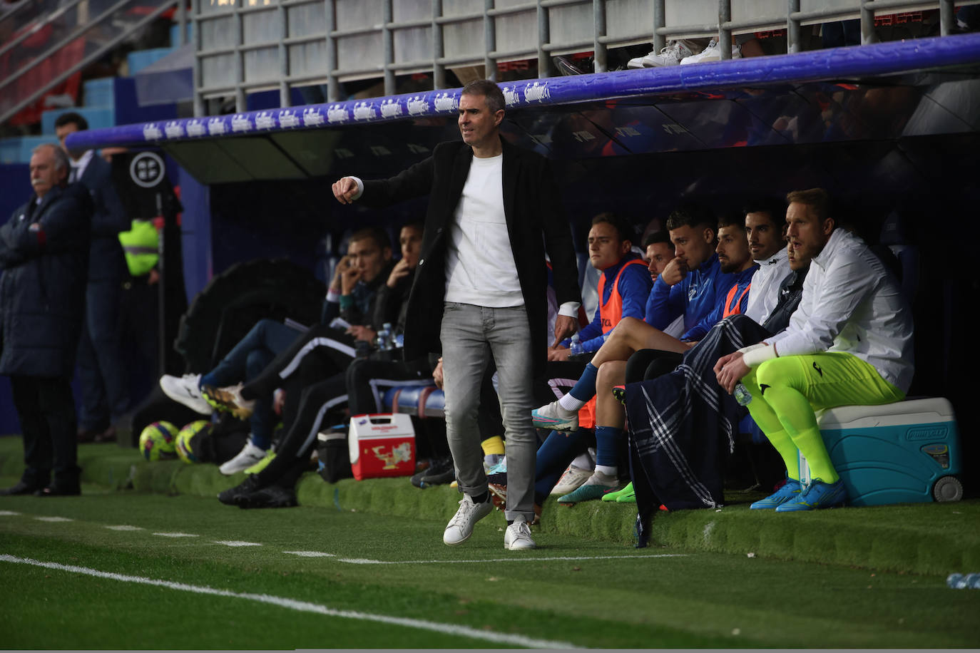 Las mejores imágenes del Eibar-Burgos