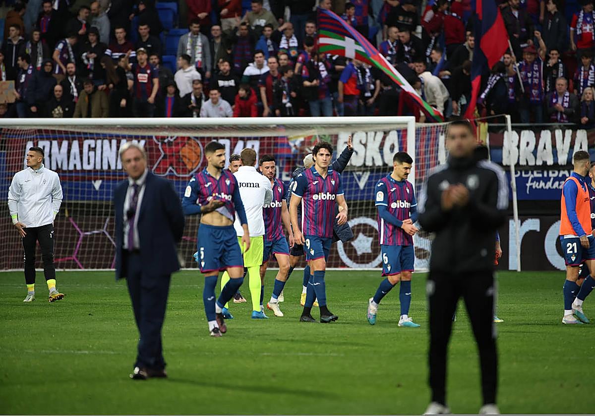 Las mejores imágenes del Eibar-Burgos