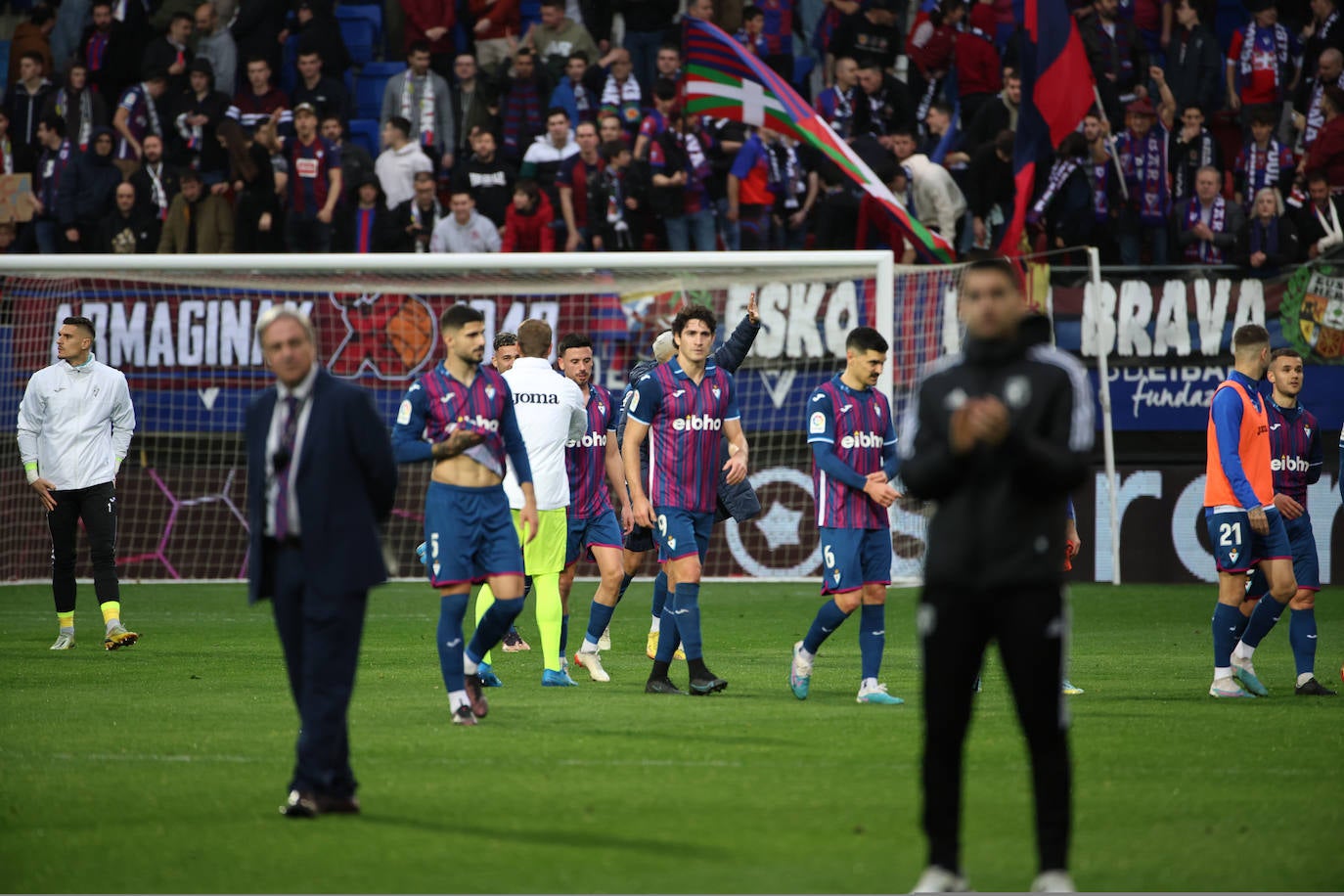 Las mejores imágenes del Eibar-Burgos